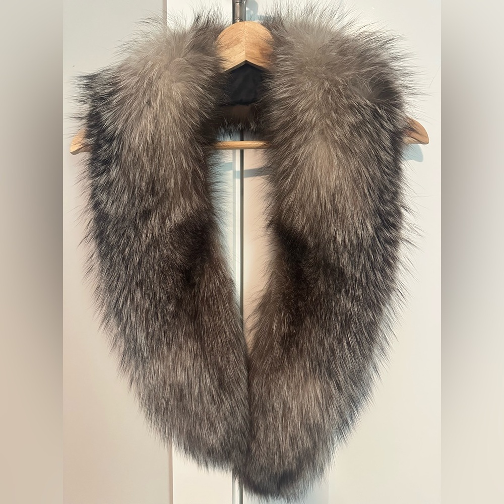 Vintage Fur Collar